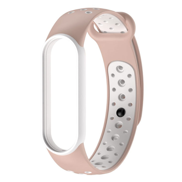 Vildt nydelig Xiaomi Mi Band 5 Silikone Rem - Pink#serie_12