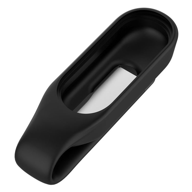 Flot Xiaomi Mi Band 5 Silikone Cover - Sort#serie_1