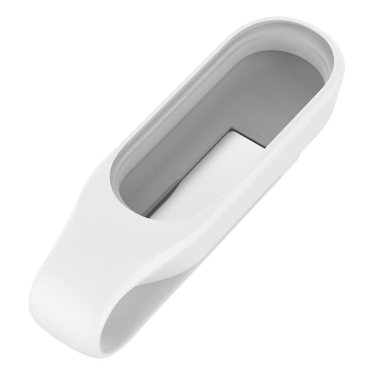 Flot Xiaomi Mi Band 5 Silikone Cover - Hvid#serie_2