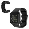 Fitbit Versa 2 / Fitbit Versa Lite Siliconen / TPU Bandje - Maat: L