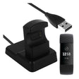 Plastic Fitbit Charge 3 / Fitbit Charge 4 USB Laadstation