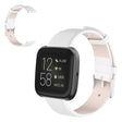 Cool Fitbit Versa Lite / Fitbit Versa 2 Imitatieleer Bandje