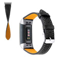 Prachtig Fitbit Charge 4 / Fitbit Charge 3 Echt leer Bandje