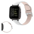 Super cool Fitbit Versa 3 / Fitbit Sense Echt leer Bandje