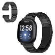 Opvallend lief Fitbit Versa 3 / Fitbit Sense Metaal Bandje