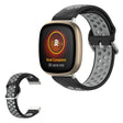 Stoer Fitbit Versa 3 / Fitbit Sense Siliconen / TPU Bandje