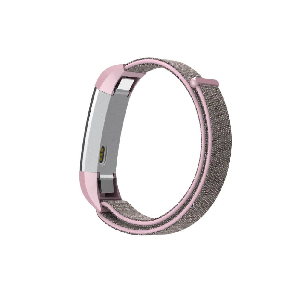 Vildt hårdfør Fitbit Alta HR Nylon Rem - Flerfarvet#serie_4