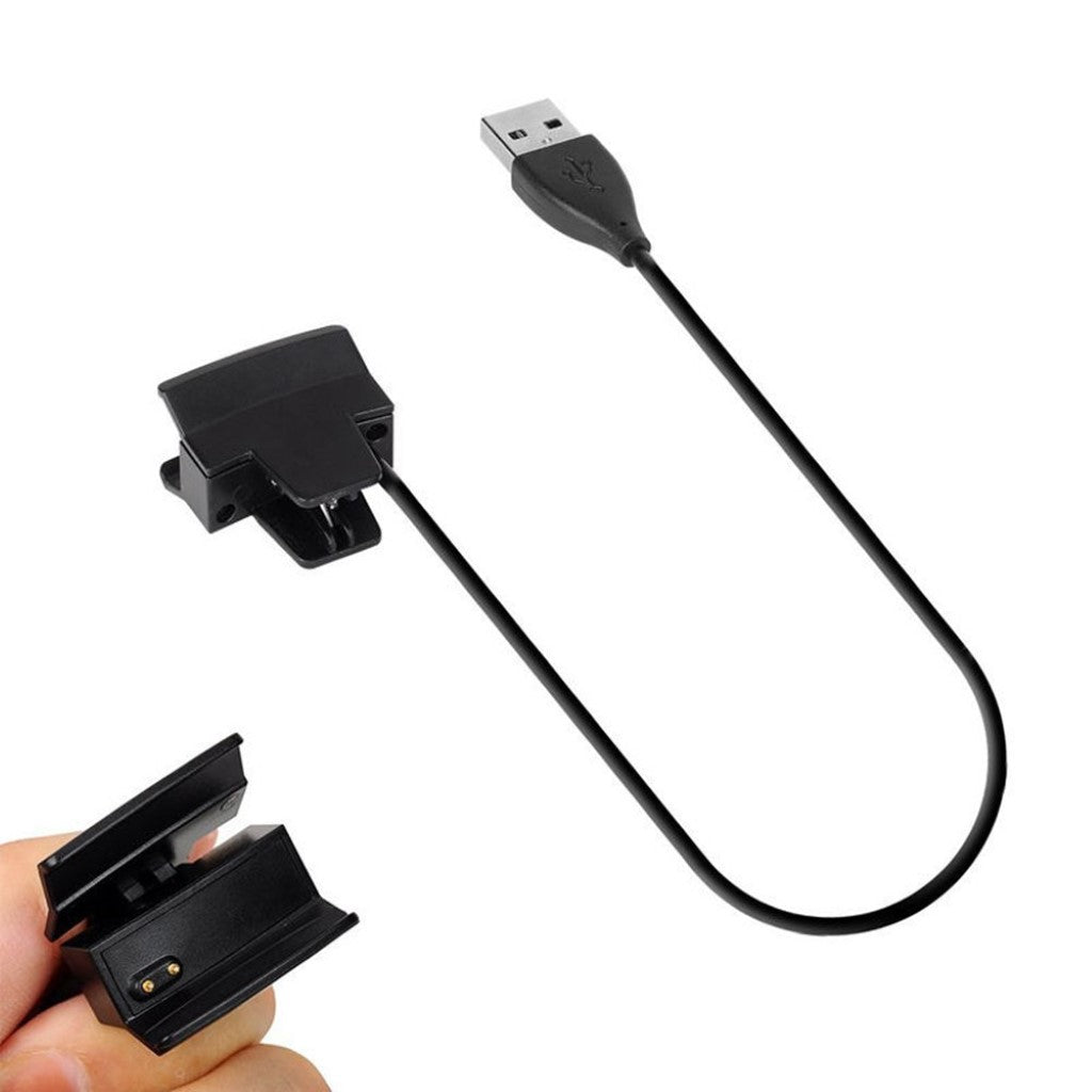 Fitbit Alta HR USB Opladningskabel - Sort#serie_056