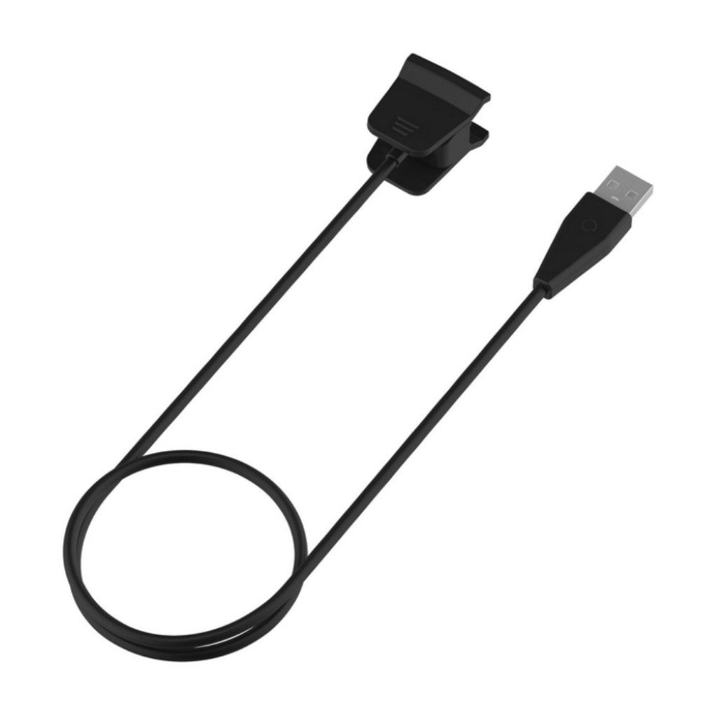 Fitbit Alta HR USB Opladningskabel - Sort#serie_057