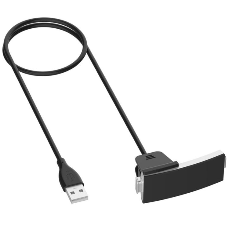 Fitbit Alta HR USB Opladningskabel - Sort#serie_057