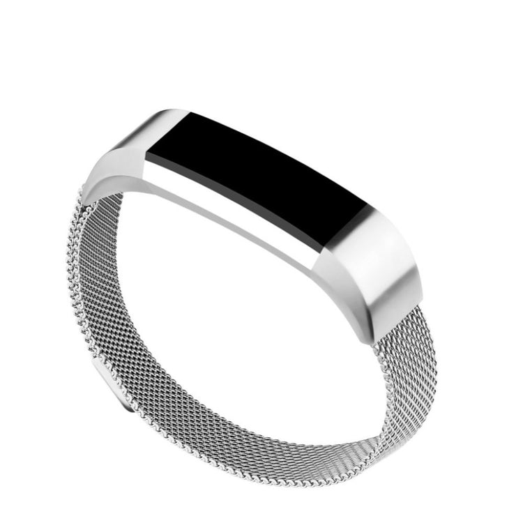 Helt vildt fint Fitbit Alta HR Metal Rem - Sølv#serie_2