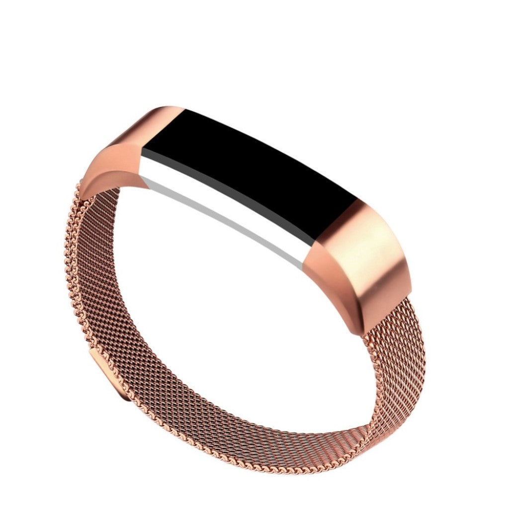 Helt vildt fint Fitbit Alta HR Metal Rem - Pink#serie_3
