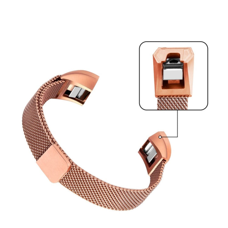 Helt vildt fint Fitbit Alta HR Metal Rem - Pink#serie_3
