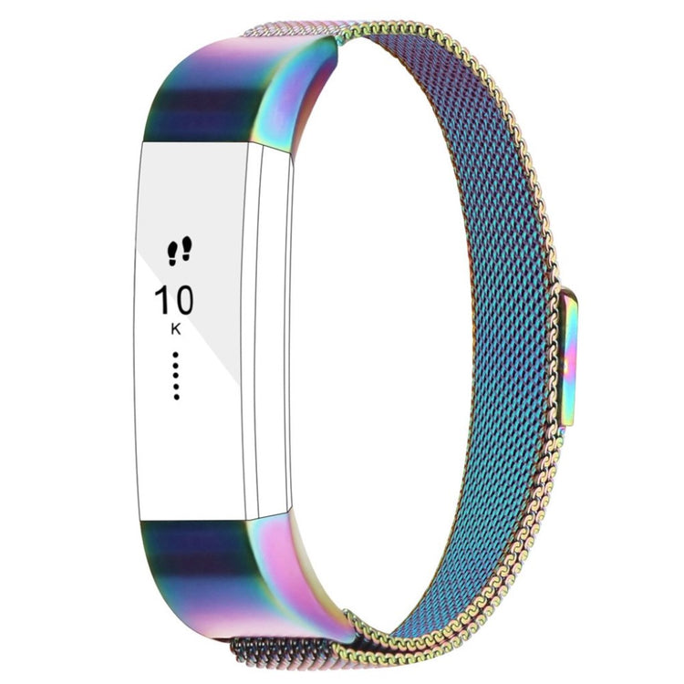 Helt vildt fint Fitbit Alta HR Metal Rem - Flerfarvet#serie_5