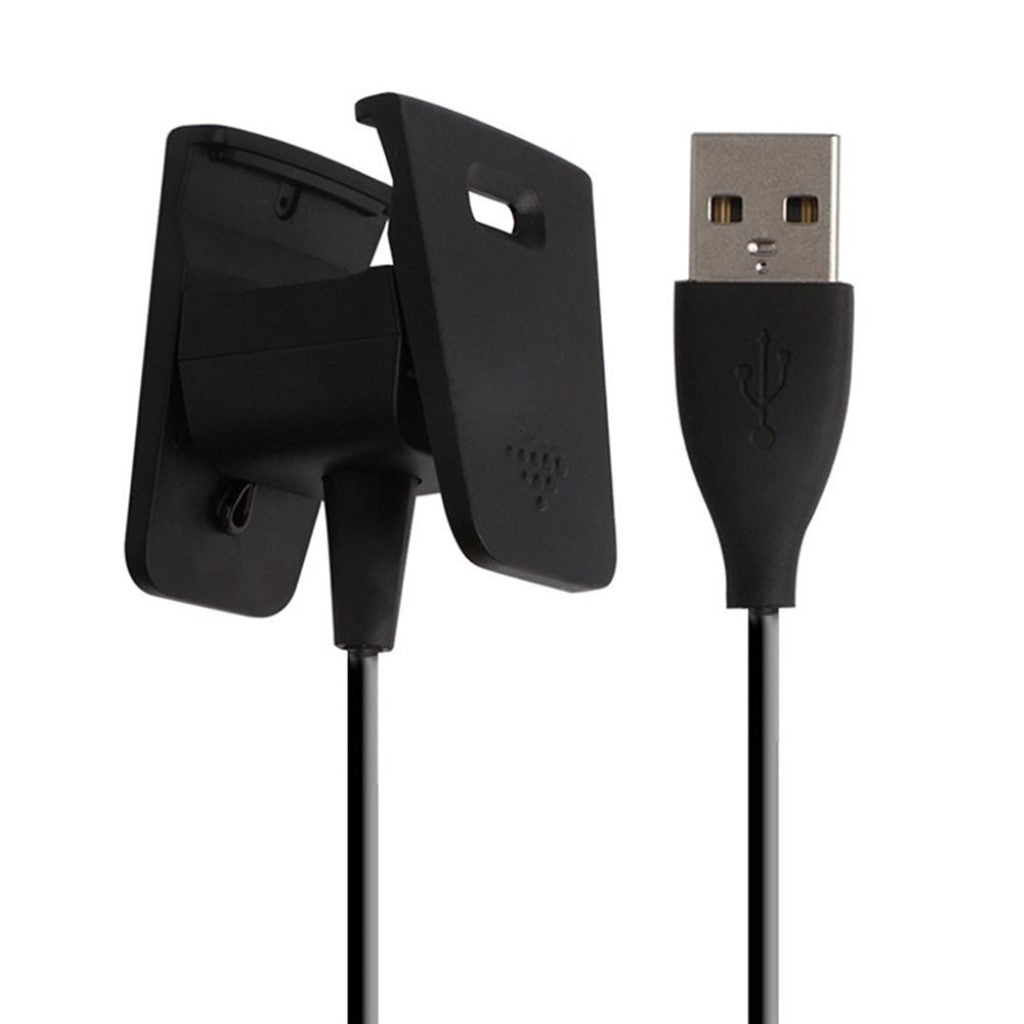 Fitbit Charge 2 USB Opladningskabel - Sort#serie_061