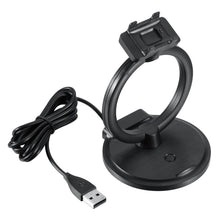 1 m Fitbit Charge 2 Ladestation - Sort#serie_070