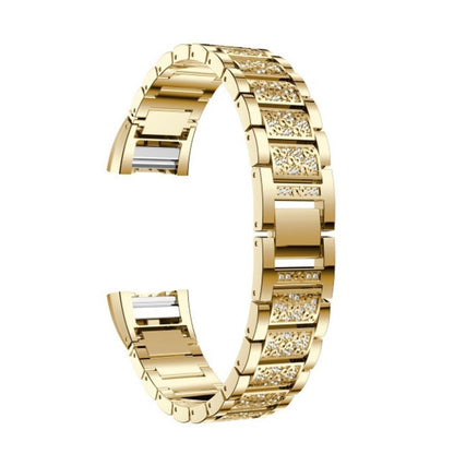 Meget flot Fitbit Charge 2 Metal Rem - Guld#serie_3
