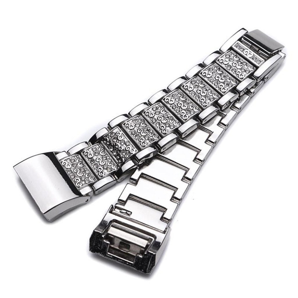 Meget flot Fitbit Charge 2 Metal Rem - Guld#serie_3