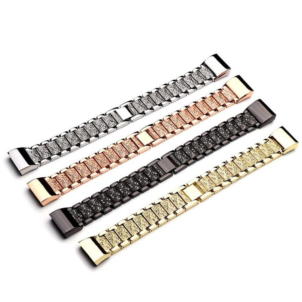 Meget flot Fitbit Charge 2 Metal Rem - Pink#serie_4