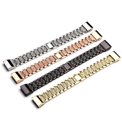 Meget flot Fitbit Charge 2 Metal Rem - Pink#serie_4