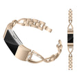 Super aangenaam Fitbit Charge 2 Metaal en Strass Bandje