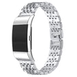 Opvallend mooi Fitbit Charge 2 Metaal en Strass Bandje