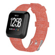 Mega comfortabel Fitbit Versa Textiel / Nylon Bandje
