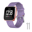 Super sterk Fitbit Versa Textiel / Nylon Bandje