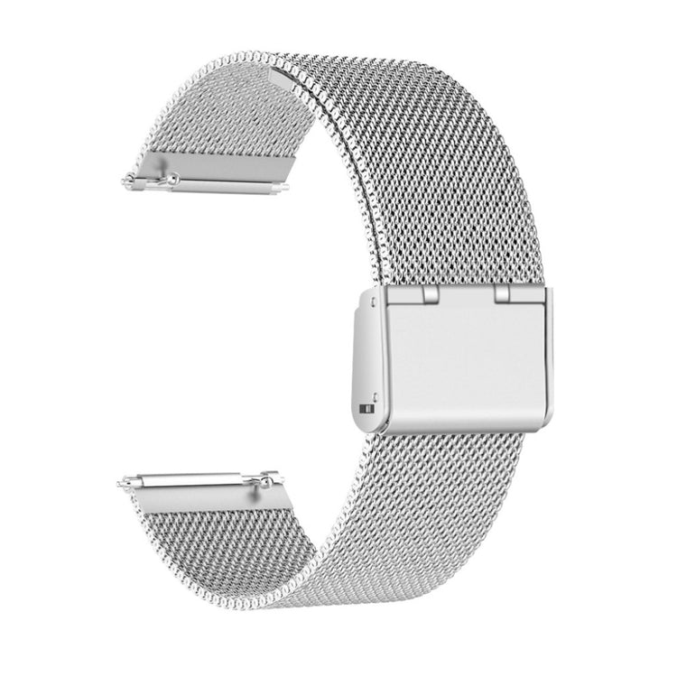 Vildt rart Fitbit Versa Metal Rem - Sølv#serie_3