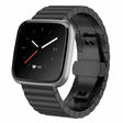 Opvallend modieus Fitbit Versa Metaal Bandje