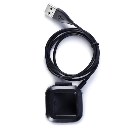 Fitbit Versa Kabel Til Opladnings Dock - Sort#serie_056