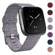 Mega stijlvol Fitbit Versa Textiel / Nylon Bandje
