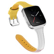 Absoluut elegant Fitbit Versa Echt leer Bandje