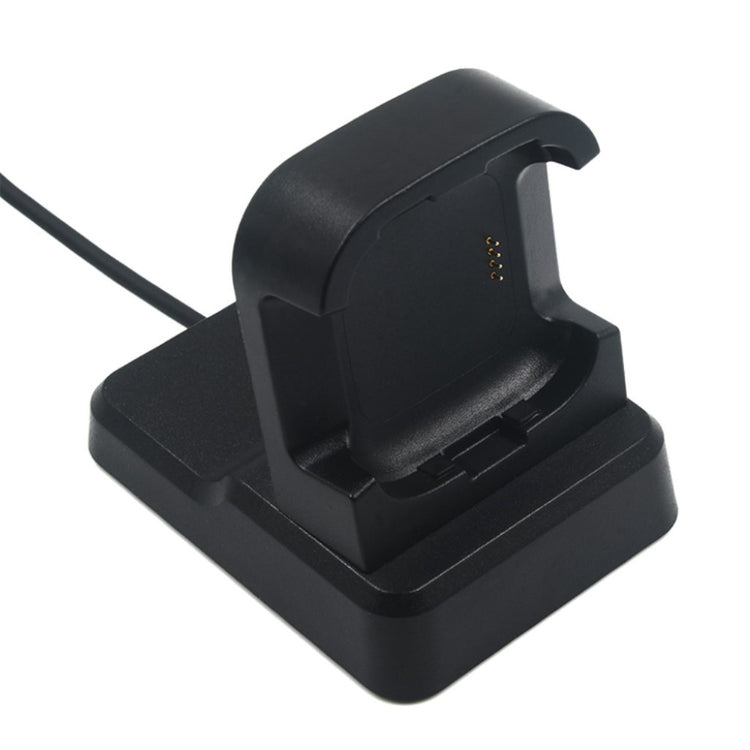 Plastik Fitbit Versa USB Ladestation - Sort#serie_078