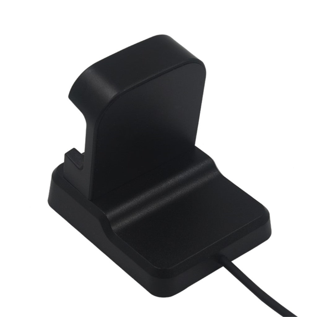 Plastik Fitbit Versa USB Ladestation - Sort#serie_078