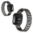Absoluut aangenaam Fitbit Versa Metaal en Strass Bandje