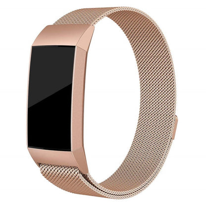 Meget skøn Fitbit Charge 3 Metal Rem - Flerfarvet#serie_3