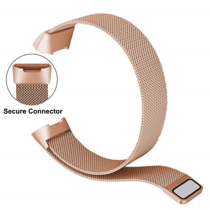 Meget skøn Fitbit Charge 3 Metal Rem - Flerfarvet#serie_3