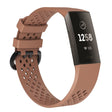 Absoluut stijlvol Fitbit Charge 3 Siliconen / TPU Bandje