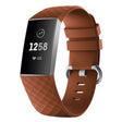 Absoluut aangenaam Fitbit Charge 3 Siliconen / TPU Bandje