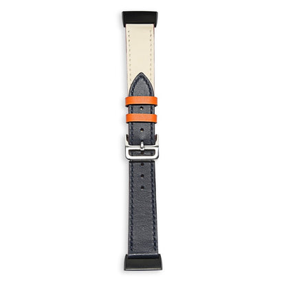 Tidsløst Fitbit Charge 3 Ægte læder Rem - Flerfarvet#serie_7
