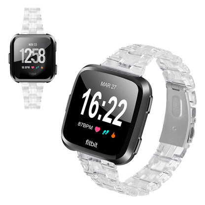 Vildt elegant Fitbit Versa 2 / Fitbit Versa Lite  Rem - Gennemsigtig#serie_18