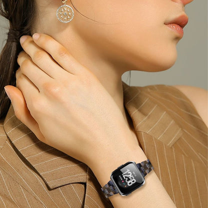 Vildt elegant Fitbit Versa 2 / Fitbit Versa Lite  Rem - Grøn#serie_19