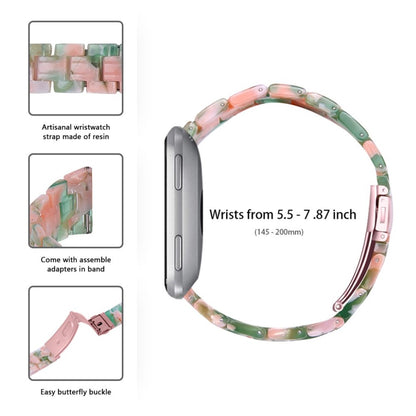 Vildt elegant Fitbit Versa 2 / Fitbit Versa Lite  Rem - Flerfarvet#serie_6