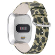 Modieus Fitbit Versa 2 / Fitbit Versa Lite Echt leer Bandje
