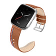 Modieus Fitbit Versa 2 / Fitbit Versa Lite Echt leer Bandje