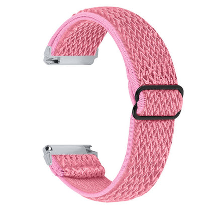 Stilfuld Fitbit Versa 2 / Fitbit Versa Lite Nylon Rem - Pink#serie_12