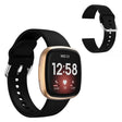 Cool Fitbit Versa 3 / Fitbit Sense Siliconen / TPU Bandje