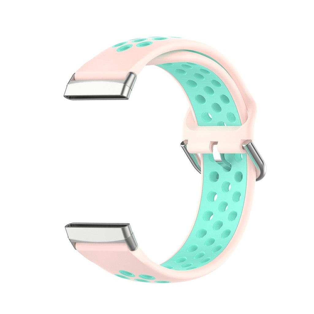 Mega fint Fitbit Versa 3 / Fitbit Sense Silikone Rem - Pink#serie_13