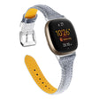 Super lief Fitbit Versa 3 / Fitbit Sense Echt leer Bandje